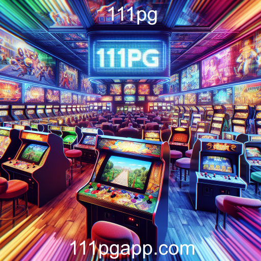 Reviva a Magia dos Jogos de Arcade no 111pg